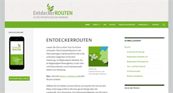 Desktop Screenshot of entdeckerrouten.org